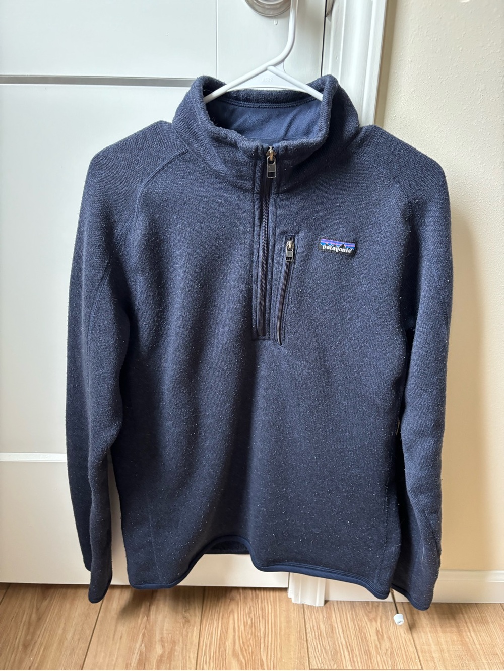 Patagonia Men's Better Sweater 1/4-Zip Navy